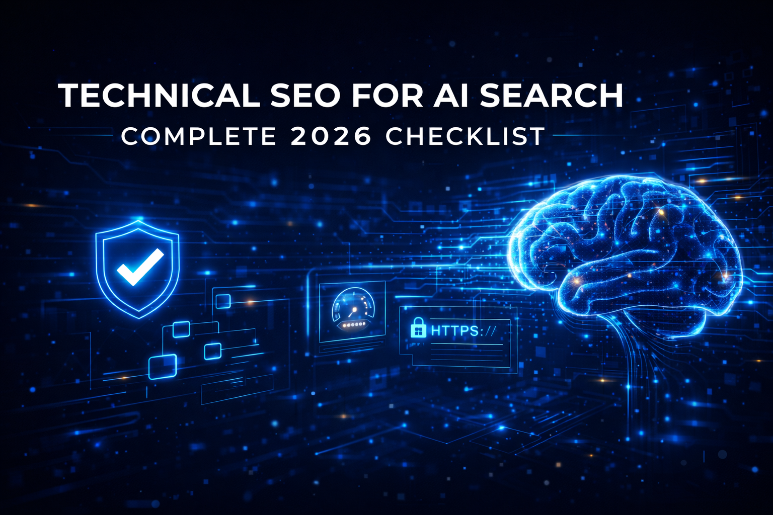 Technical SEO for AI Search Complete 2026 Checklist