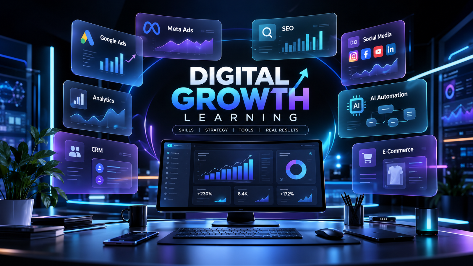 Digital Growth Learning